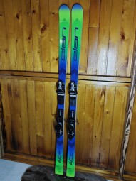 LYŽE ELAN ACE GSX 166CM